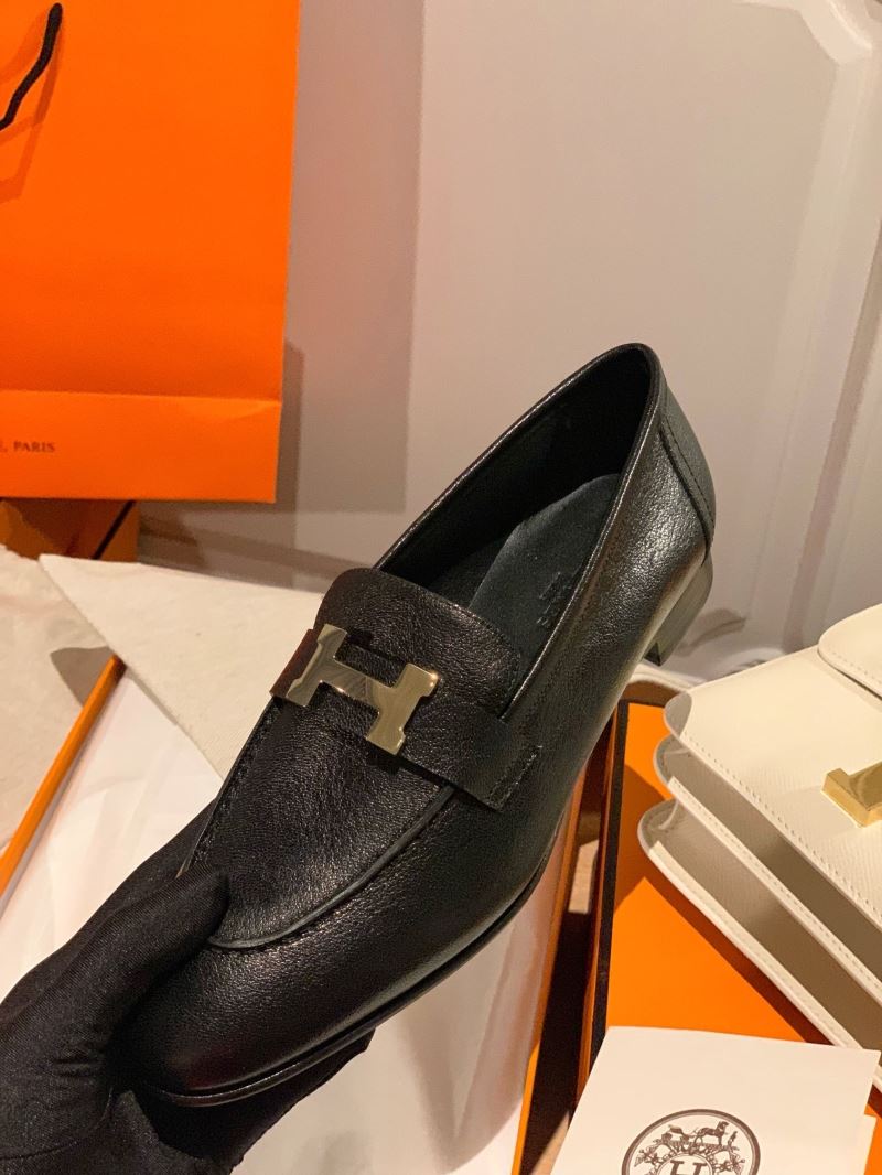 Hermes Leather Shoes